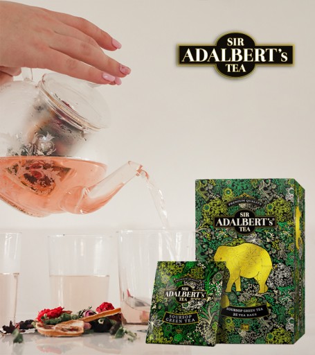 ZELENÝ ČAJ SIR ADALBERT'S SOURSOP 25 kusov