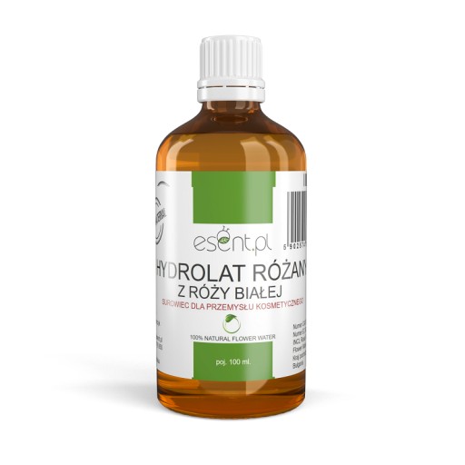 Bulharský hydrolát z bielej ruže 100 ml