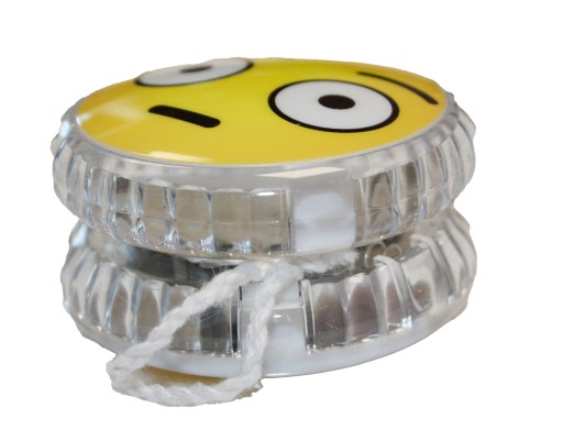 JOJO YOYO ŽIARIVÉ FAREBNÉ EMÓCIE 6CM E1685 EMAJ