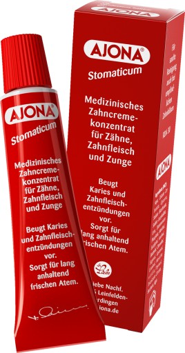 AJONA koncentrovaná zubná pasta na zuby a ďasná 25 ml