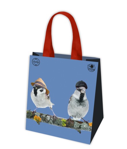 Ekologická nákupná taška ECO BIRDS 5 x 4,40