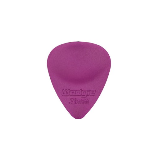 Priehľadné gitarové trsátko Wedgie Clear XL 0,73