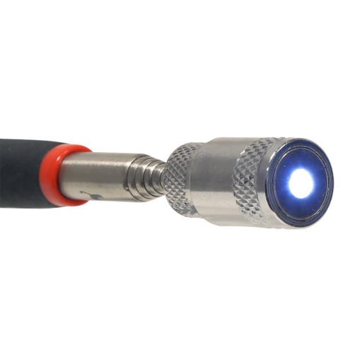 MAGNETICKÝ TELESKOPICKÝ LED UCHOVÁVAČ 190-800MM, CE,