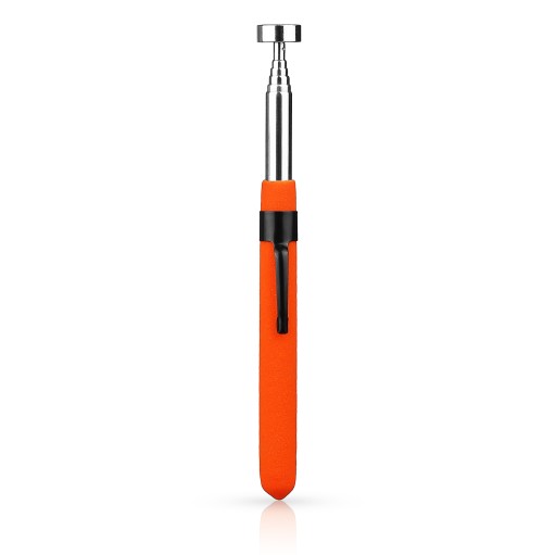 TELESKOPICKÝ MAGNETICKÝ UCHOVÁVAČ NASTAVITEĽNÝ DLHÝ MAGNET 73 cm SILNÝ 3 kg