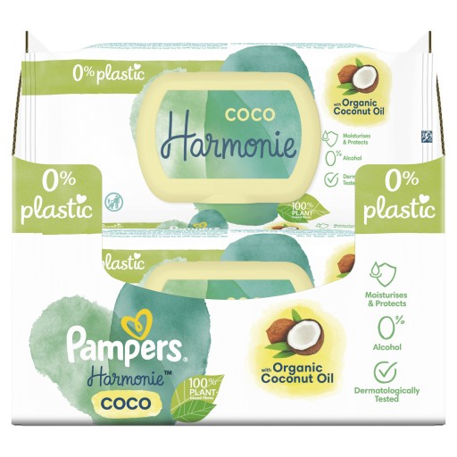 Pampers Harmonie Coco vlhčené obrúsky 1 x 42 ks.