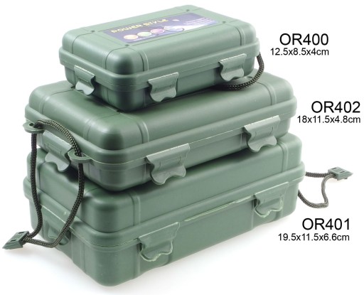 Úložný box - Survival - 19,5x11,5x6,6cm - EDC kontajner OR401