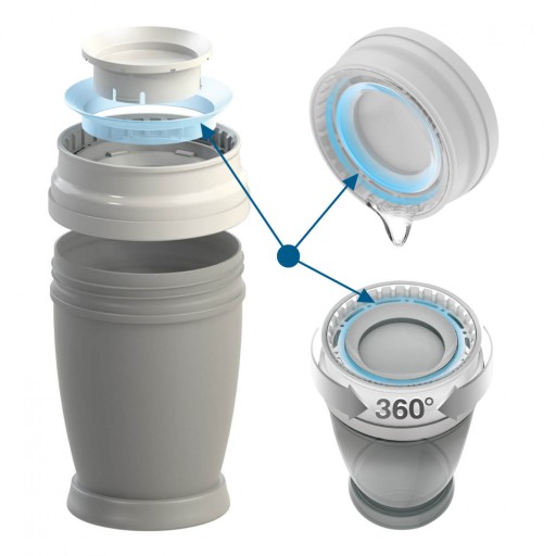 LOVI SLICK MUG 360 Náhradné tesnenie 2 ks