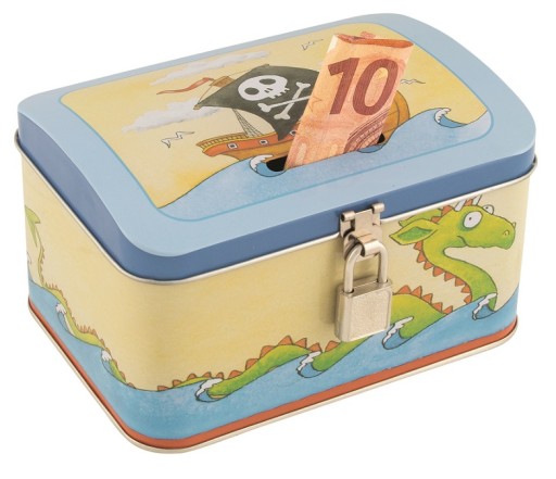 Goki Key lock Pirátske prasiatko pre chlapca