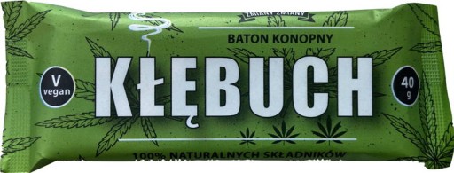 Konopná tyčinka Kłębuch 40g Zmeny Zmeny