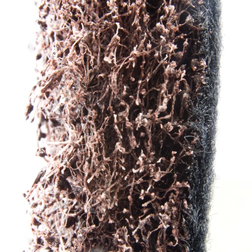 Kotúč na suchý zips z brúsnej netkanej textílie 125mm P120
