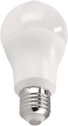E27 12W LED žiarovka s pohybovým a súmrakovým senzorom