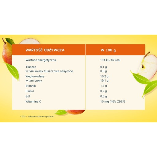 Bobo Frut Jablko Hruška Dessert Mousse po 6 mesiacoch 90 g