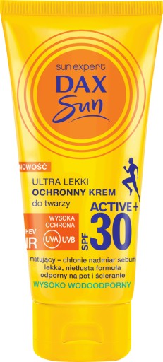 DAX ULTRA Ľahký krém na tvár SPF 30 ACTIVE 50 ml