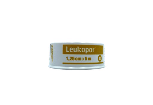 Leukoplast Fixačná omietka 1,25 cm x 5 m