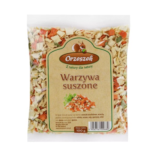 Sušená zelenina Arašidy 100 g