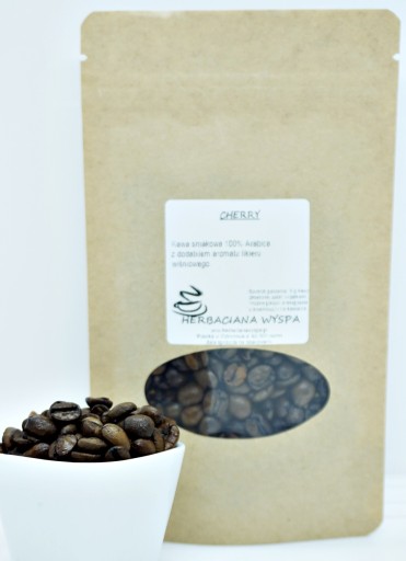 Káva ČEREŠŇOVÁ 50 g, mletá, AROMATICKÁ