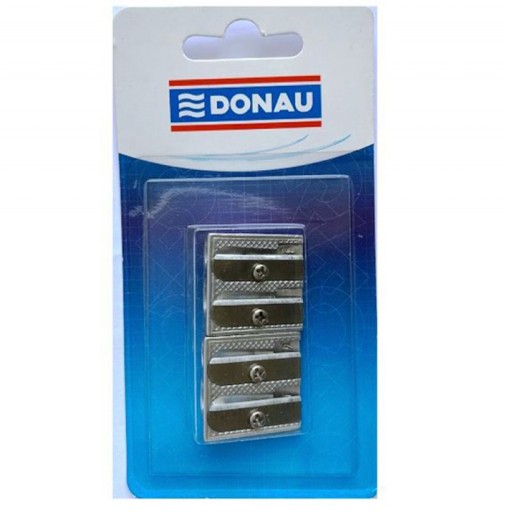 DONAU HLINÍKOVÁ DVOJITÁ BRÚSKA, 2 KS