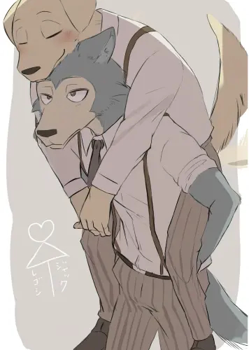 Anime Manga Beastars plagát bs_036 A3