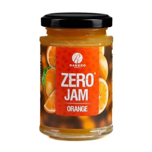 Rabeko Zero Džem pomarančový 235g Džem BEZ CUKRU