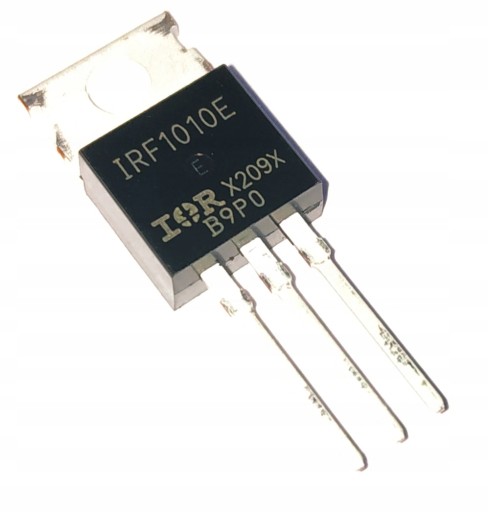 TRANSISTOR IRF1010 N-kanálový MOSFET 84A 60V TO220