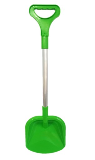LOPATKA NA PIESOK HLINÍKOVÁ násada 63 cm