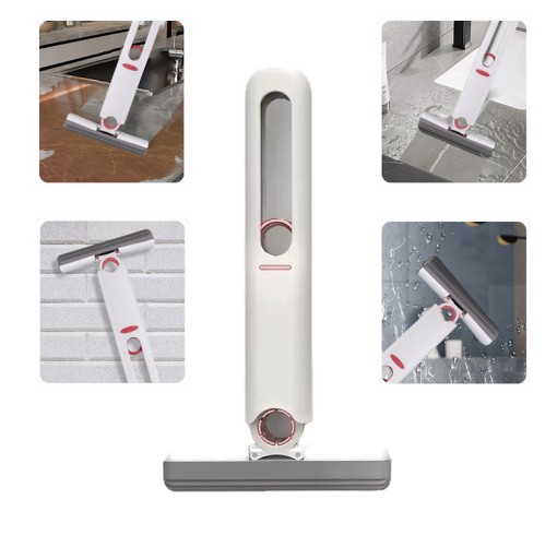 MINI MOP PRENOSNÝ SUPER absorpčná špongia SKLADACÍ BEZDOTYKOVÝ AUTOMAT