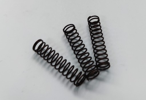 Tlačná pružina 0,7 mm x 7,4 x 32,5 sada 3 ks.