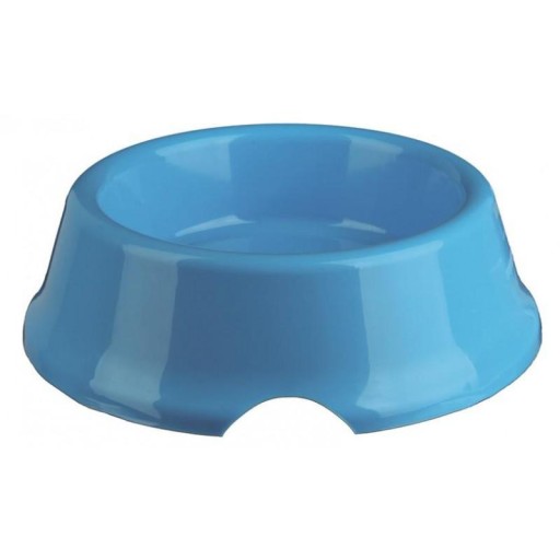 TRIXIE MISKA PLASTOVÁ S GUMOU 0,5l 14cm
