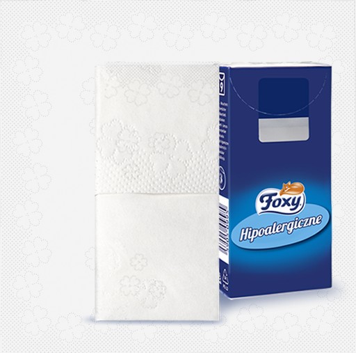 FOXY HYPOALERGÉNNE HYGIENICKÉ Utierky x10 ks