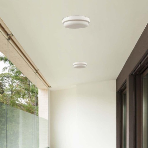 V-TAC stropné svietidlo 12W LED Okrúhle 151x38mm IP54 VT-8095 4000K 1160lm