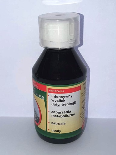 Holuby - úlety elektrolytov pre holuby na 100 ml