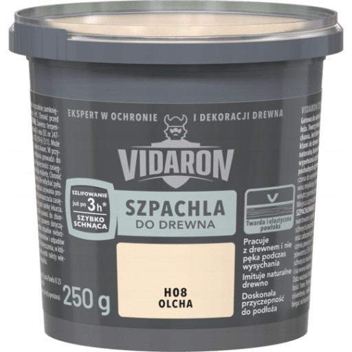 Vidaron Tmel na drevo Jelša 0,25 kg