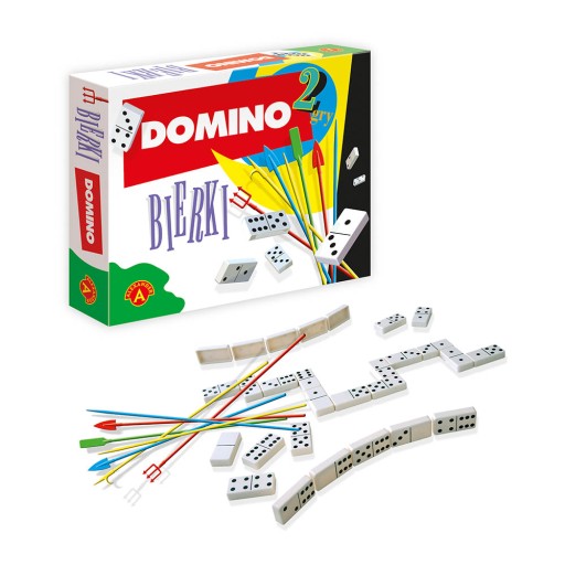 BICKS + DOMINOS - arkádová hra ALEXANDER