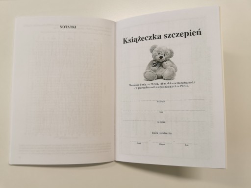 Zdravotná knižka dieťaťa