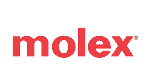 Molex tienený krútený pár U/FTP CAT6A LAN kábel 1m