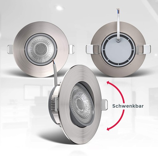 ZÁMKA VSTUPU - PRE STMIEVAČ - LED 5W - VÝKLOPNÝ