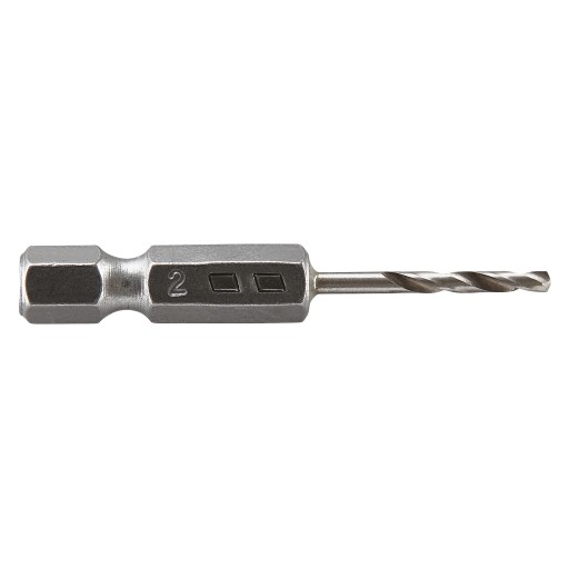 HSS vrták do kovu brúsený 2 mm Wolfcraft 7256000