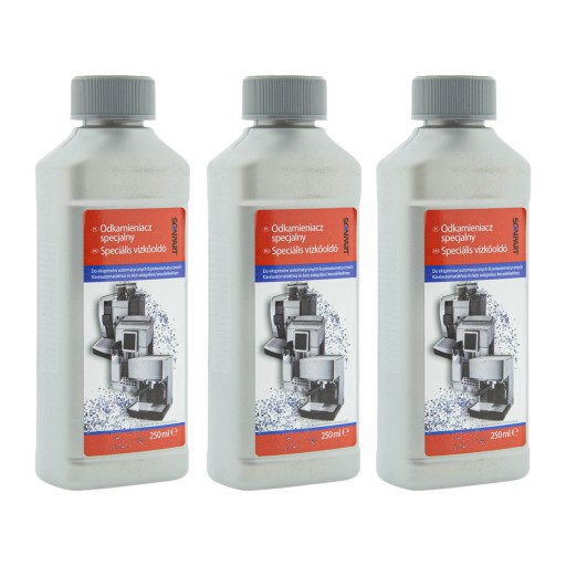 ODVÁPŇOVAČ do kávovaru SAECO KRUPS BOSCH 250ml