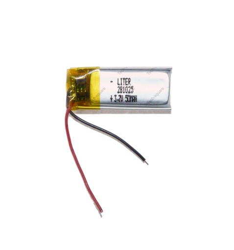 Nabíjateľná batéria Mp3 Bluetooth RC 281025 50mAh