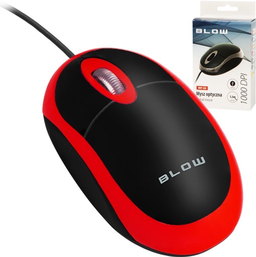 OPTICKÁ MYŠ KÁBLOVÁ USB MYŠ 1000 DPI PRE POČÍTAČOVÝ LAPTOP TICHÝ