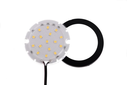 OKRUHOVÁ LED 1,5W ORBIT ČIERNA. CZ-30K01W TEP