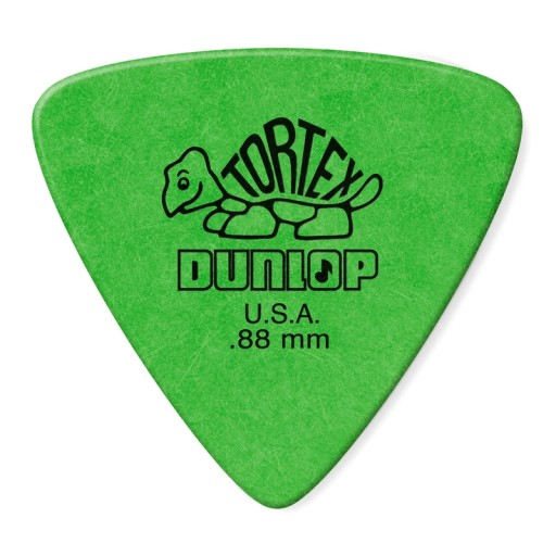 DUNLOP TORTEX TRIANGLE 0,88mm - Trsátko pre gitaru