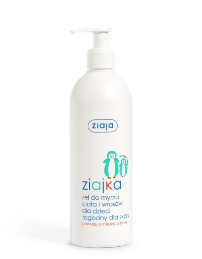 Ziajka Ziaja gél na umývanie tela a vlasov 400 ml