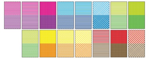 Kreatívny blok Happy Color s motívmi Basic A4