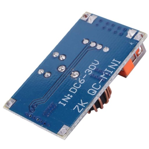 Quick Charge nabíjačka 6-32V USB QC prevodník
