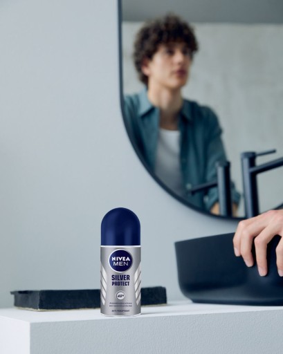 NIVEA MEN Silver Protect pánsky antiperspirant 50ml