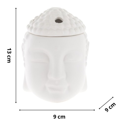 Keramický krbový ohrievač oleja BUDDA 13