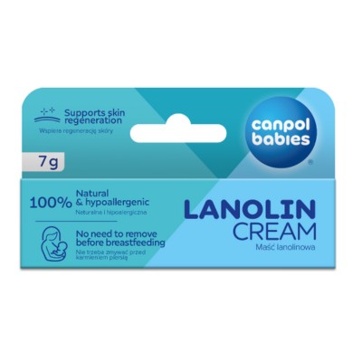 Lanolínová masť na bradavice Lanolín Canpol 7ml