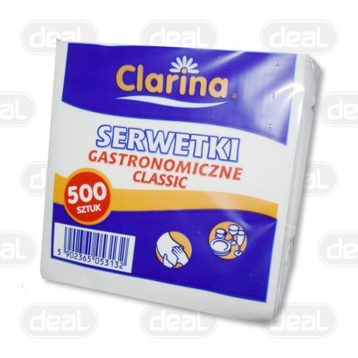 Gastronomický obrúsok 15x15 500 ks