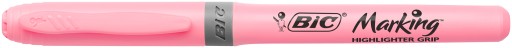 BIC Highlighter Grip Pastelový zvýrazňovač 4 farieb